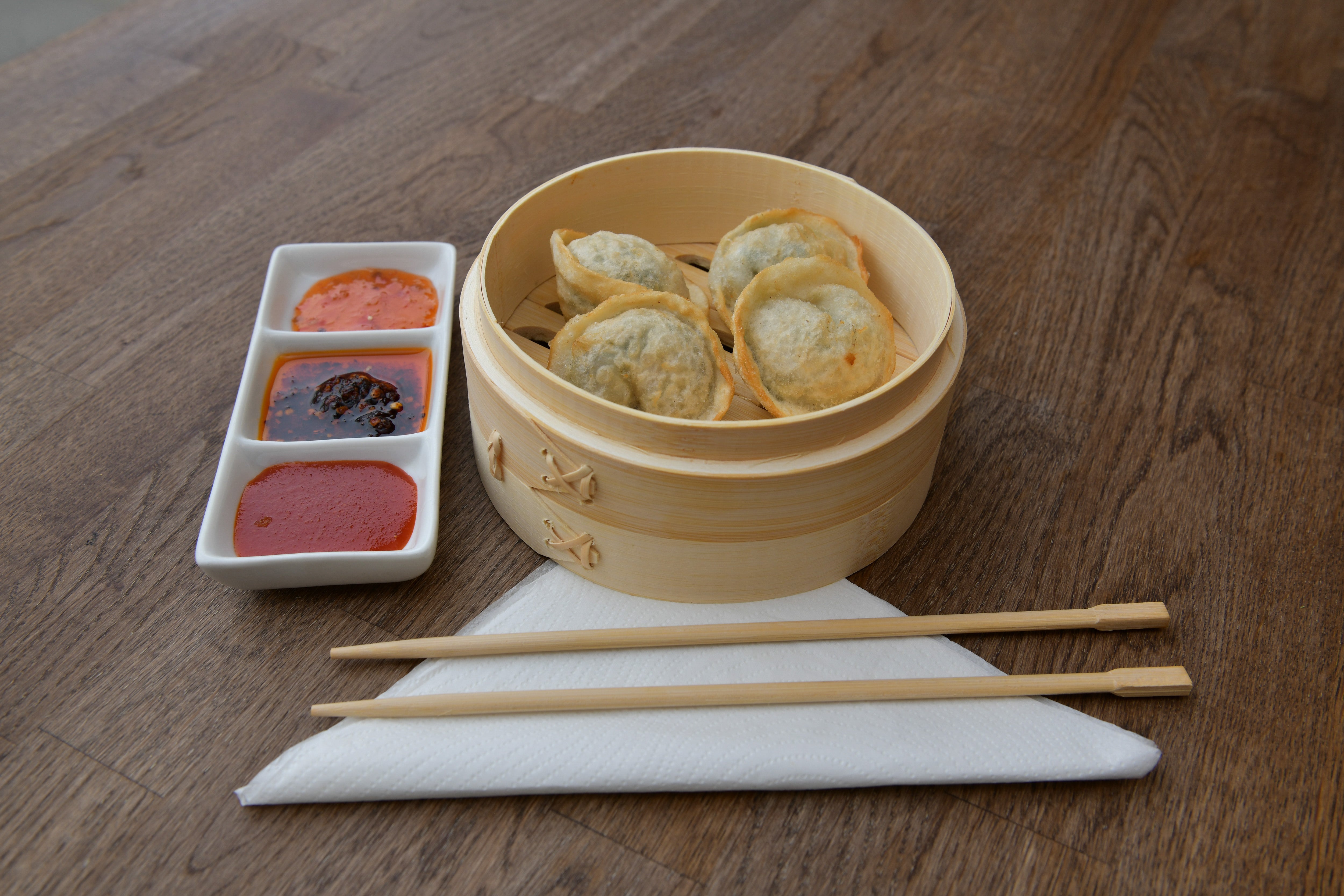 Chicken Spinach Gyoza