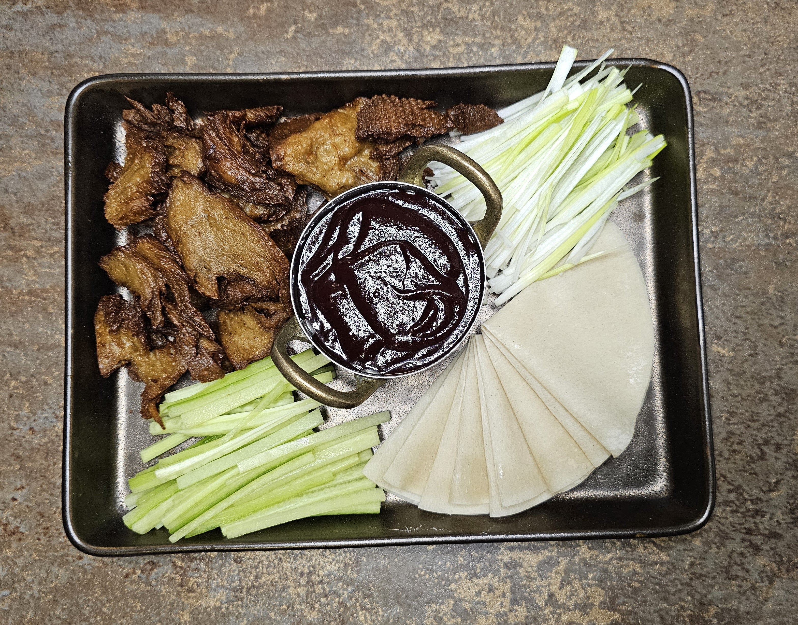 Crispy Vegan Duck Pancakes