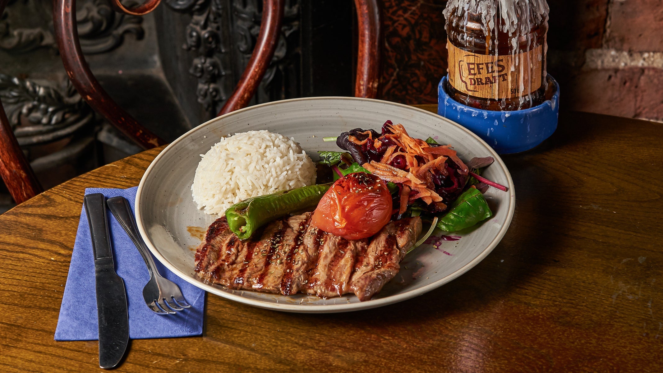 Fillet of Lamb With Oregano