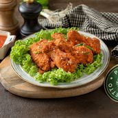 Hot & Spicy chicken wings 6 Pieces