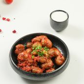 Smashed Batata Hara