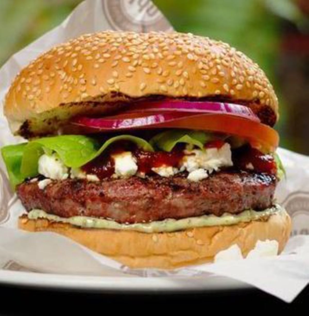 Lamb Burger
