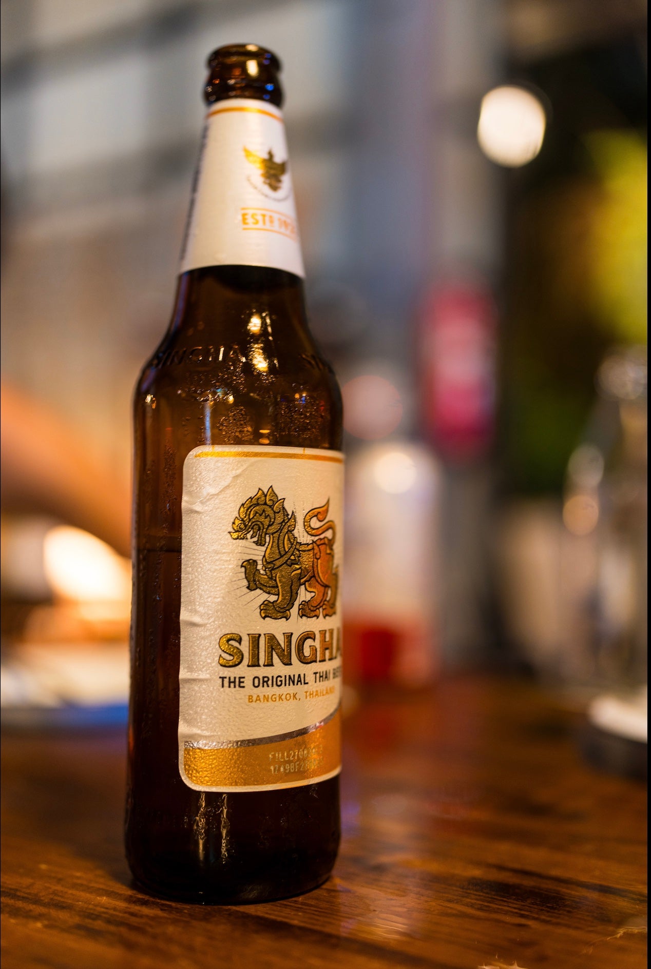 SINGHA BEER 630ML