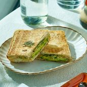 Chili Tuna & Avocado Melt
