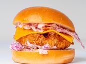 Call The Slaw Sandwich