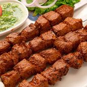 Beef Boti Platter