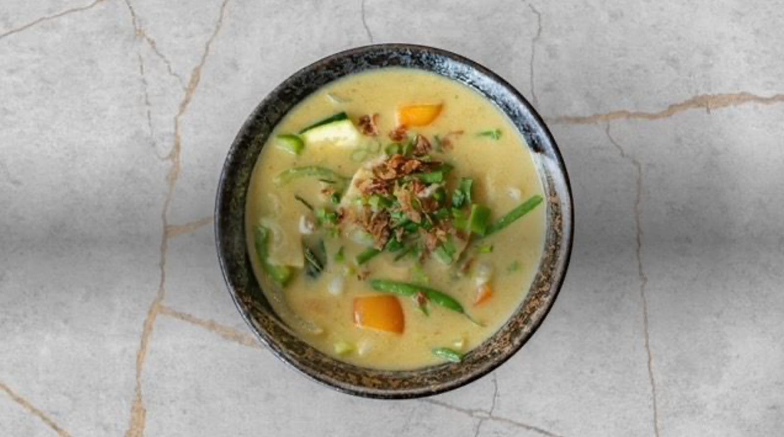 Thai Green Vegetarian Curry