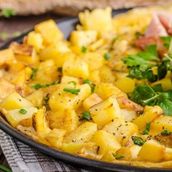 Potato With Egg Mufraka
