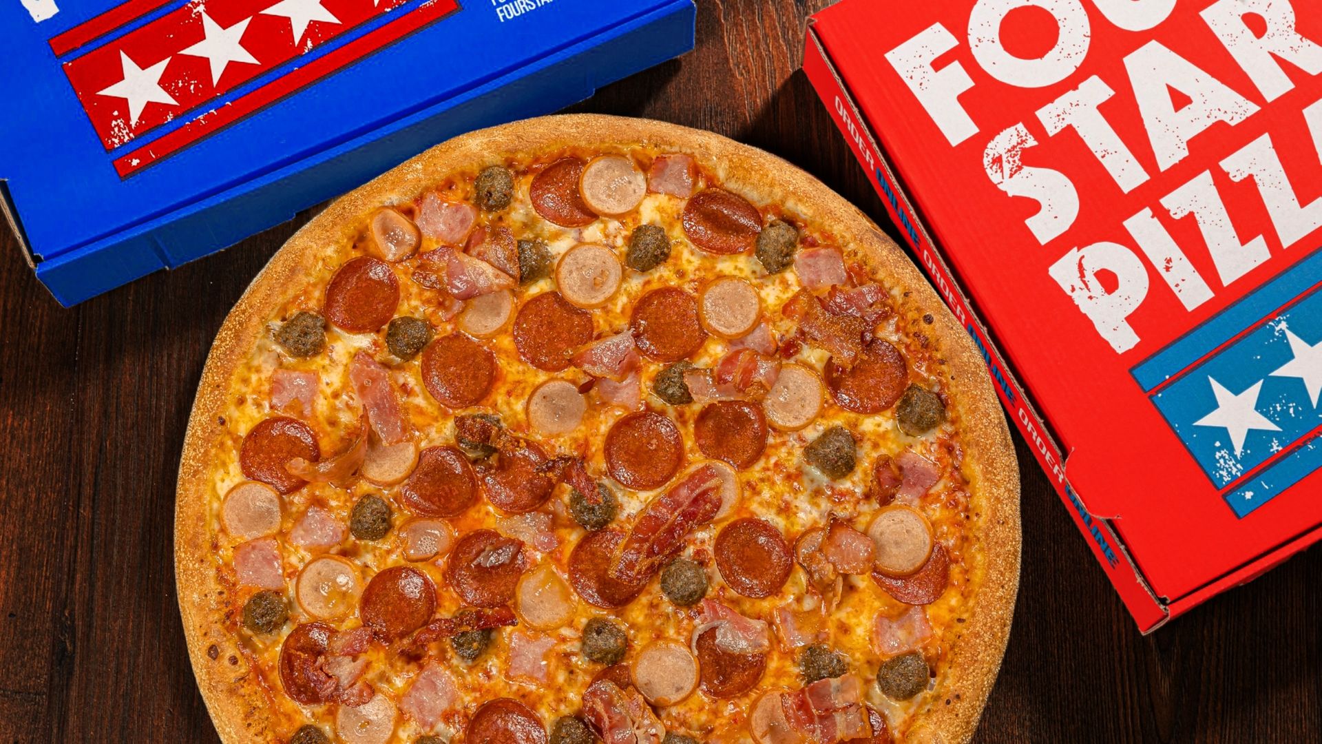 Four Star Pizza - East