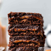 Salted Caramel Brownies