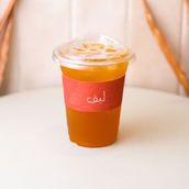 Leaf Passion fruit Ice Tea
