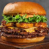 The Surf ‘N’ Turf Burger