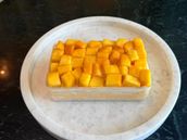 Mango Custard Cake