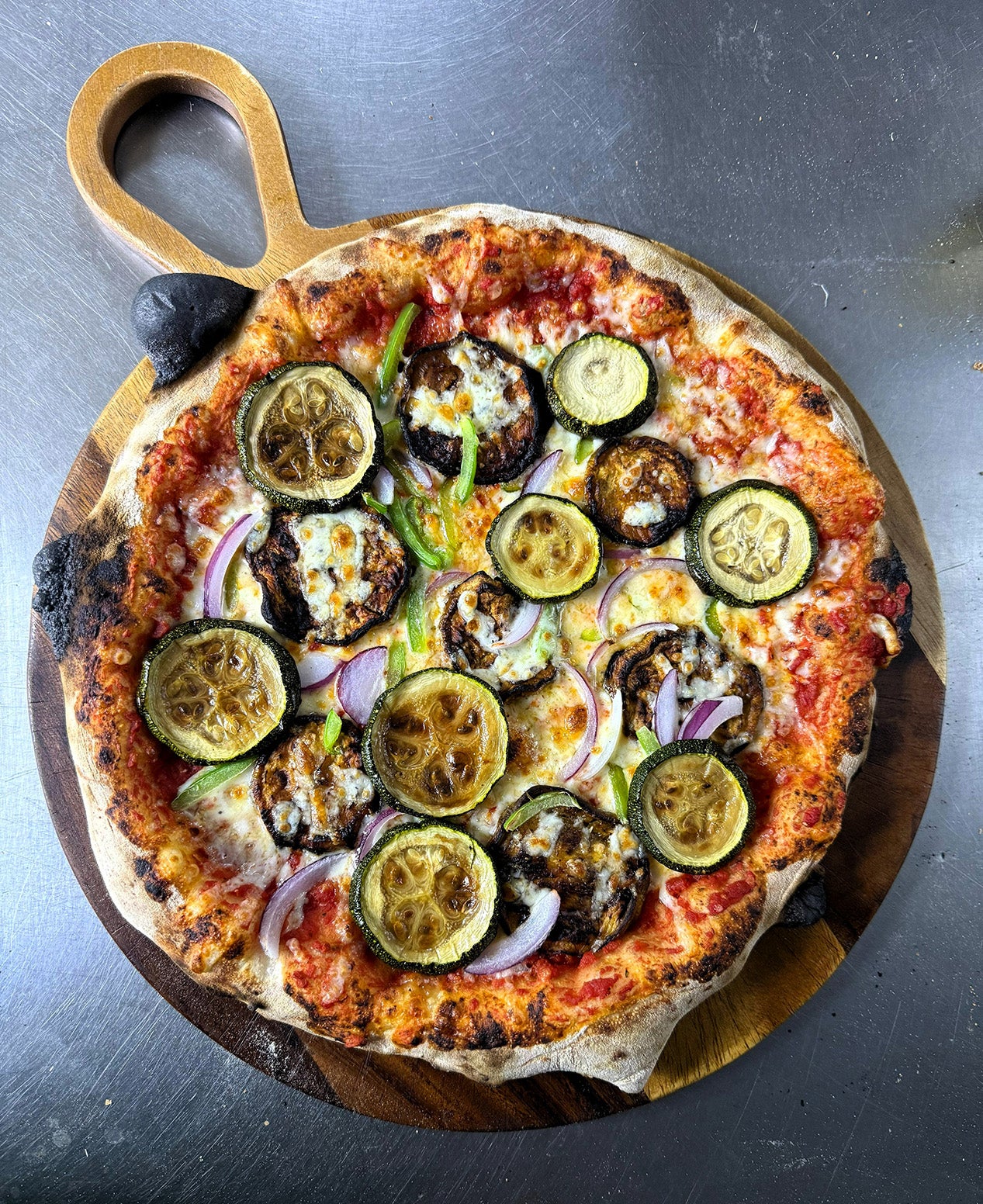 16. Vegetariana: