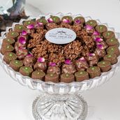 Chocolate Shake Vase 55