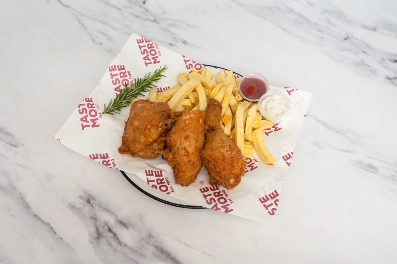 3 Pieces Chicken Box Meal