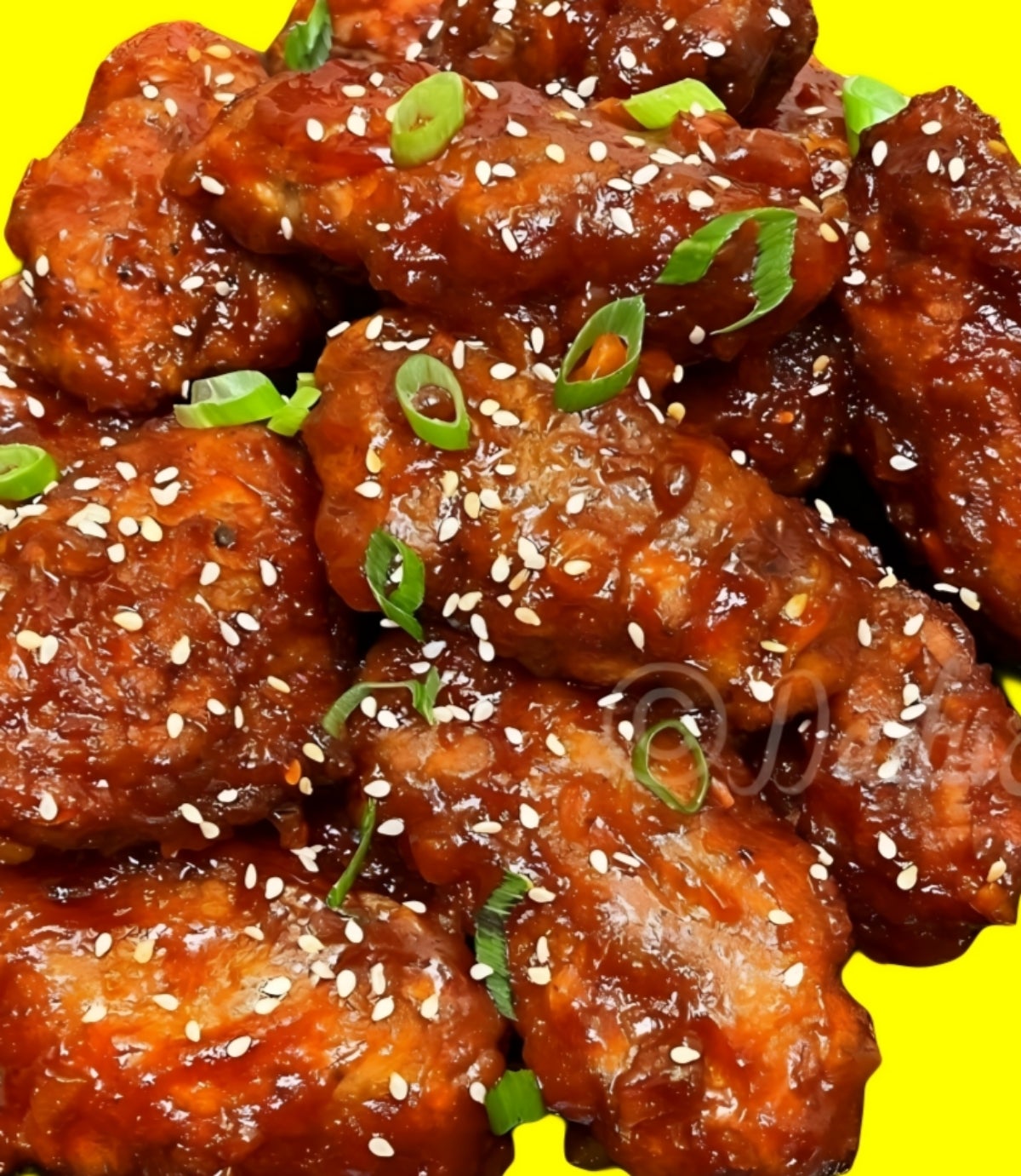 Spicy Korean Wings