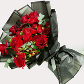 Mezmerizing Red Bouquet
