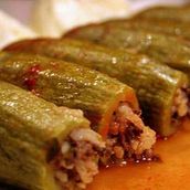 Stuffed Zucchini