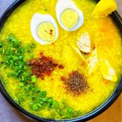 Chicken Arrozcaldo