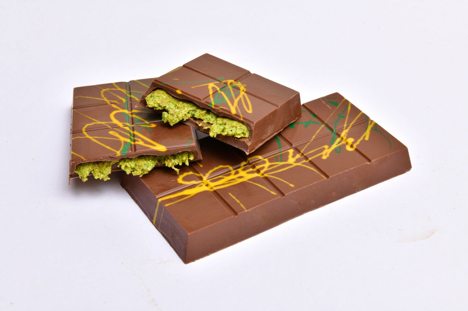 Dubai choclate home made with belgium chocolate