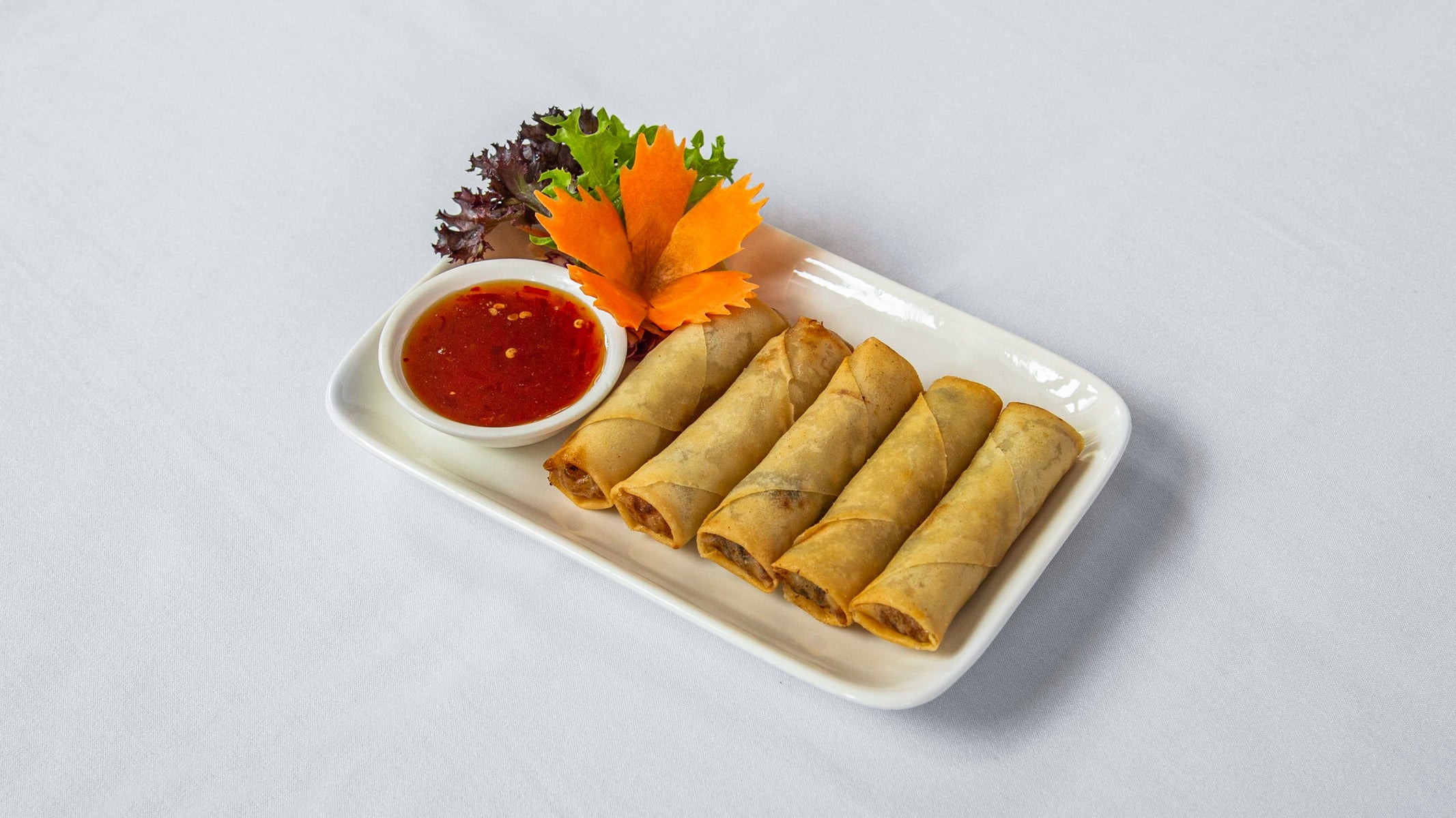 Vegetable Spring Rolls (VG) (G)