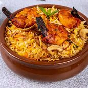 Prawn Tikka Biryani