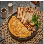 Omelet With Mushroom