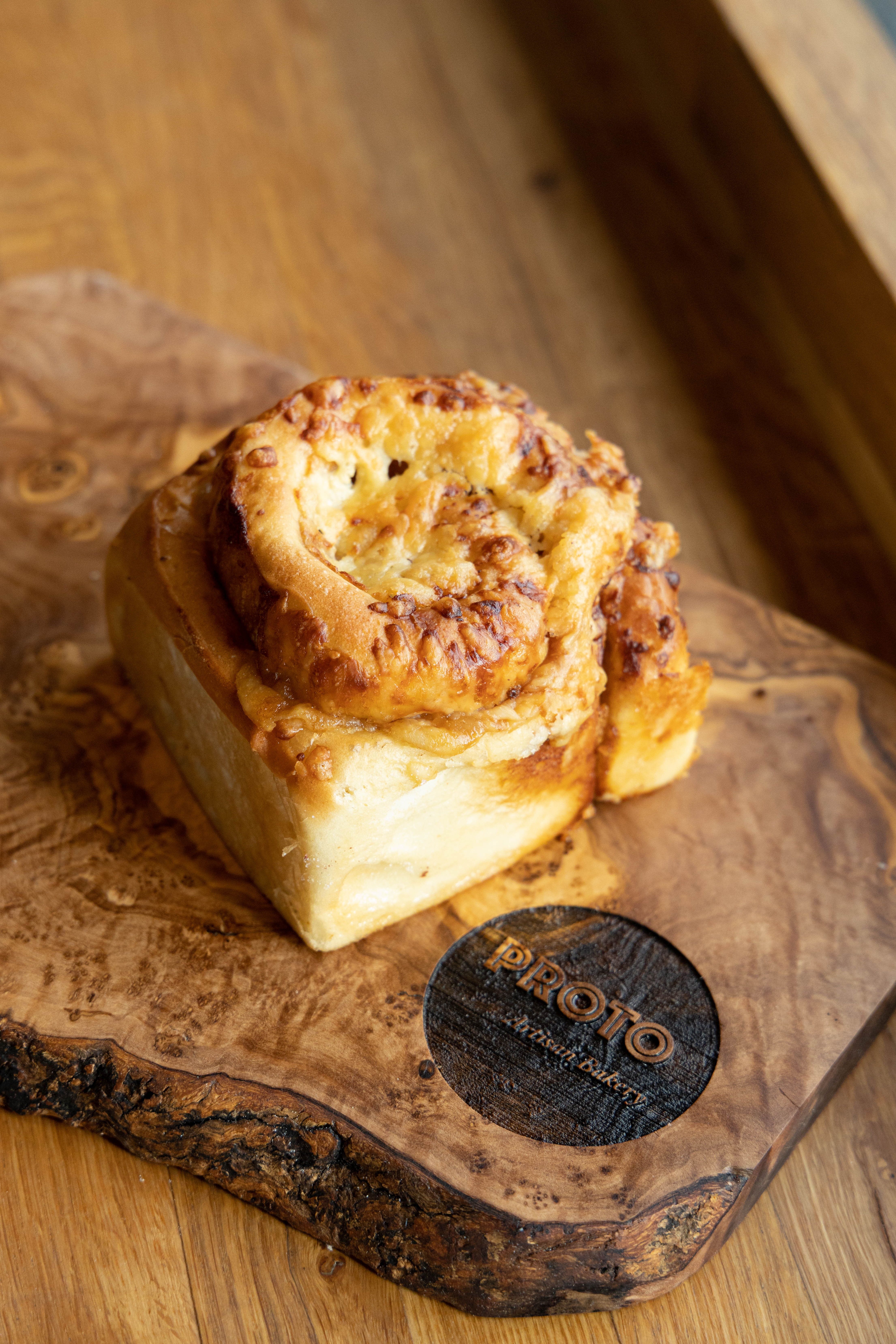 Marmite Cheese Brioche