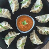 Chicken Steam Momo (5pcs)