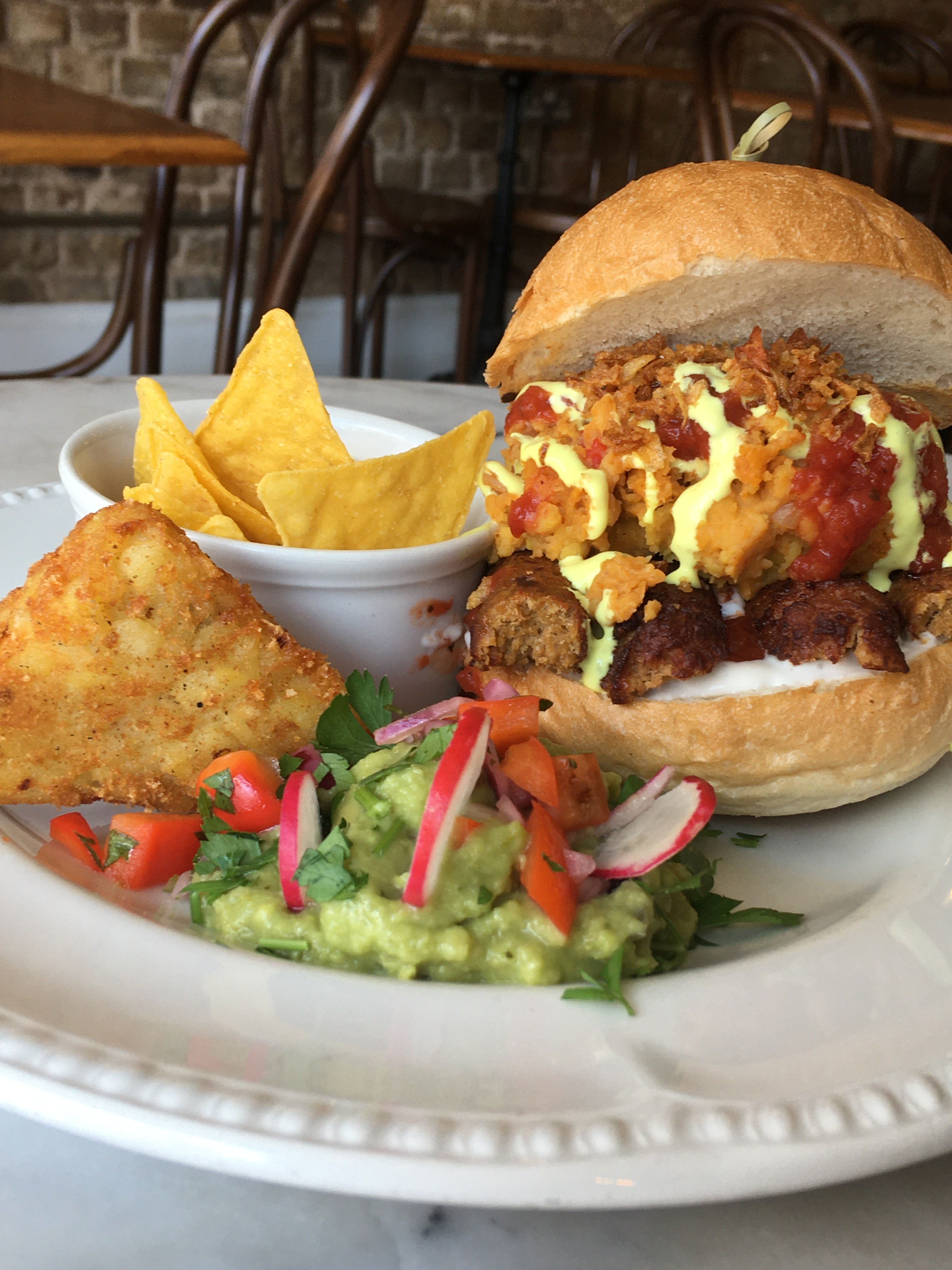 New Hangover Breakfast Sausage and Egg roll