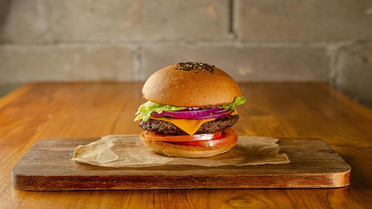 American Cheese ( Smash Burger )