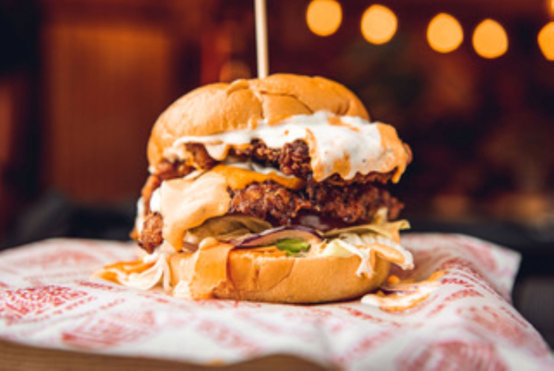 Brooklyn Buttermilk Chicken Burger