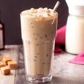 Iced Hazelnut Latte