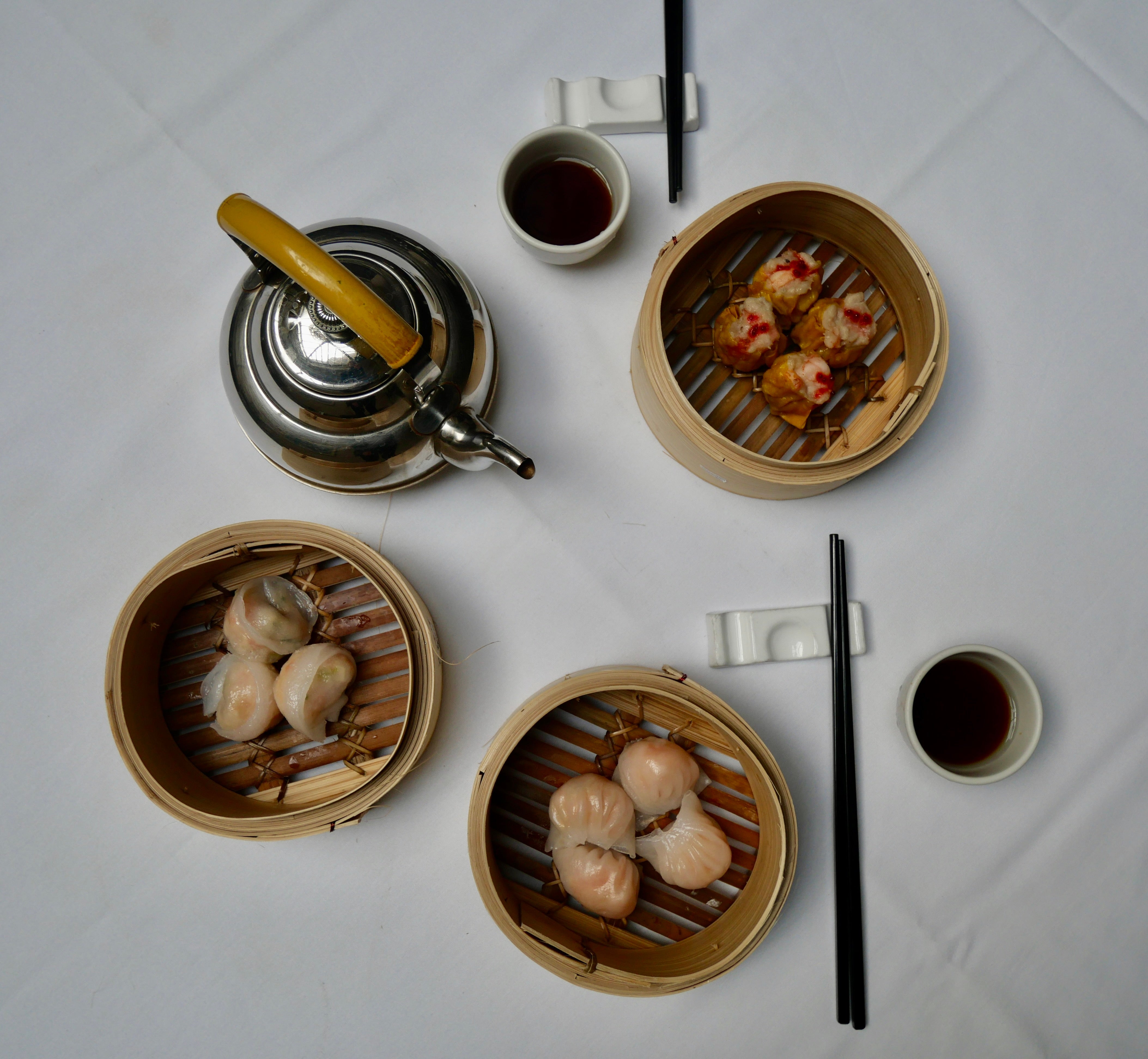 Dim Sum Pick N Mix (Choice of Three Dim Sum)