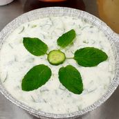 Cucumber With Yoghurt