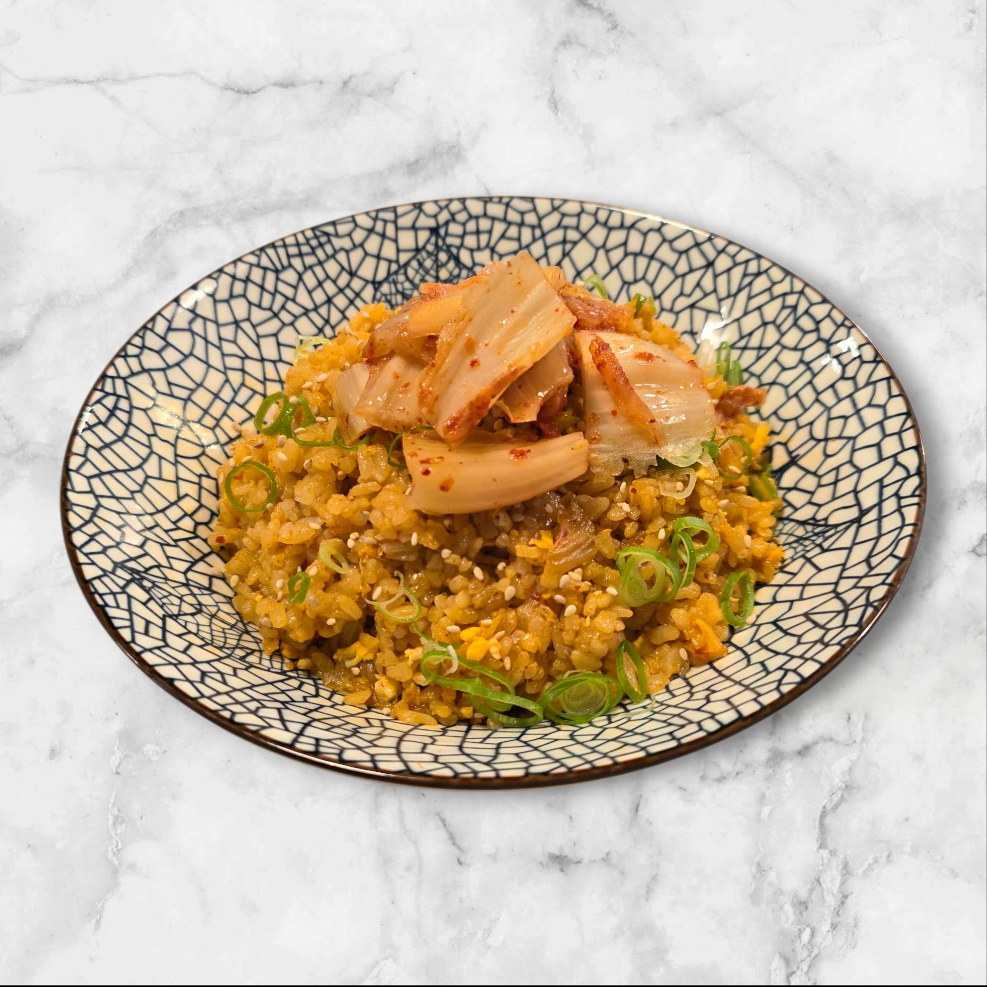 Kimchi Egg Fried Rice��️