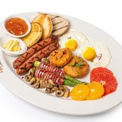 Grimaldi Breakfast Feast