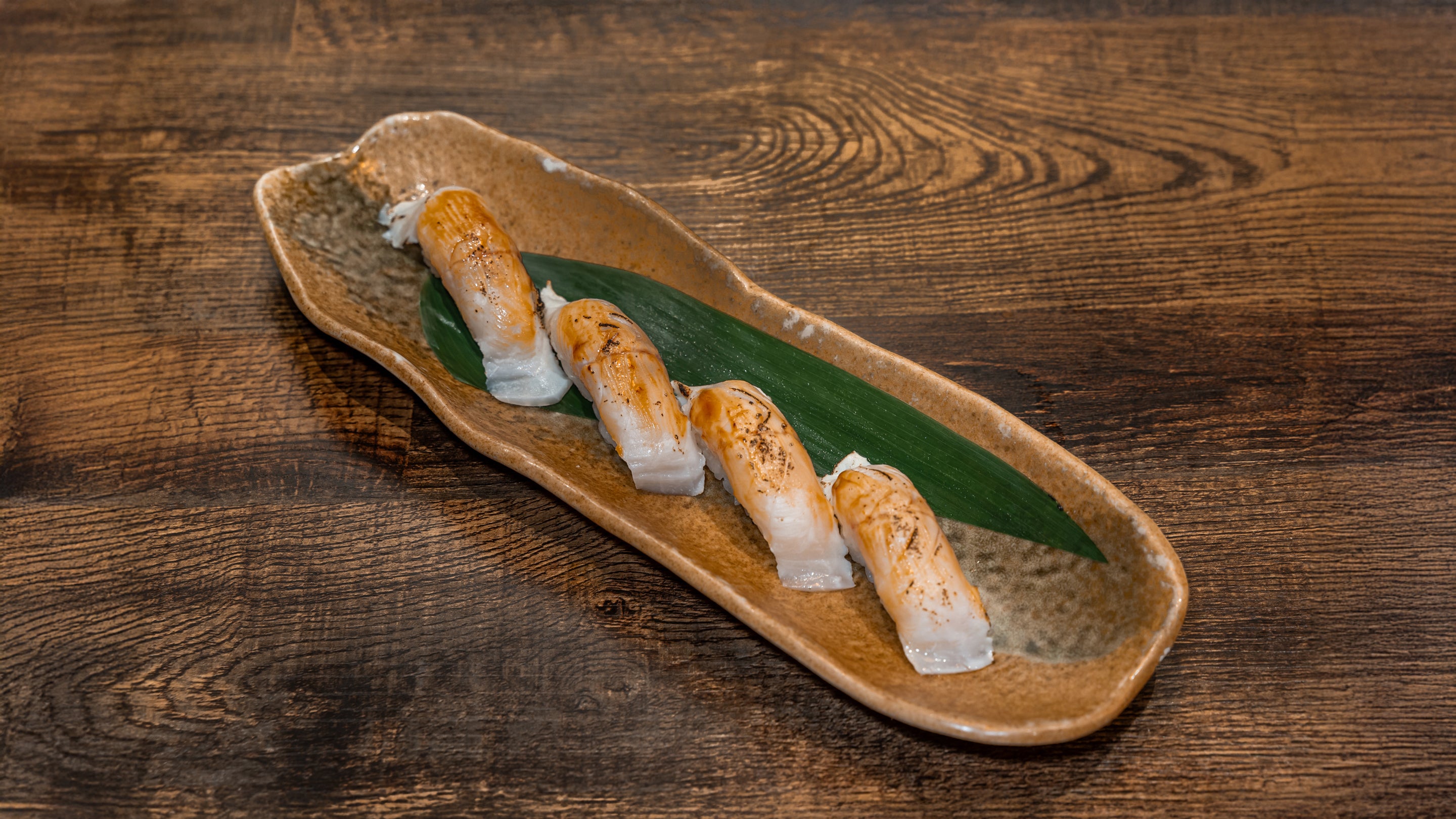 Seared Seabass Nigiri 4pcs