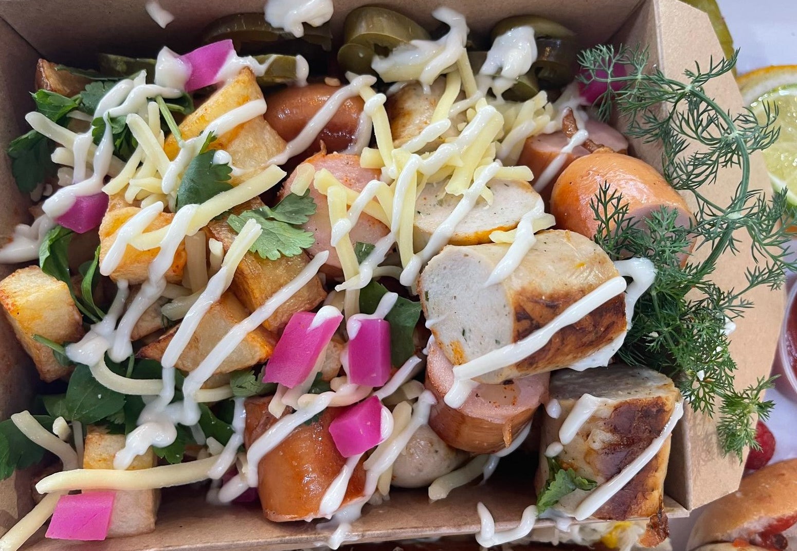 Potato Sausage Box