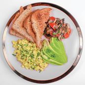 Scrambled Tofu