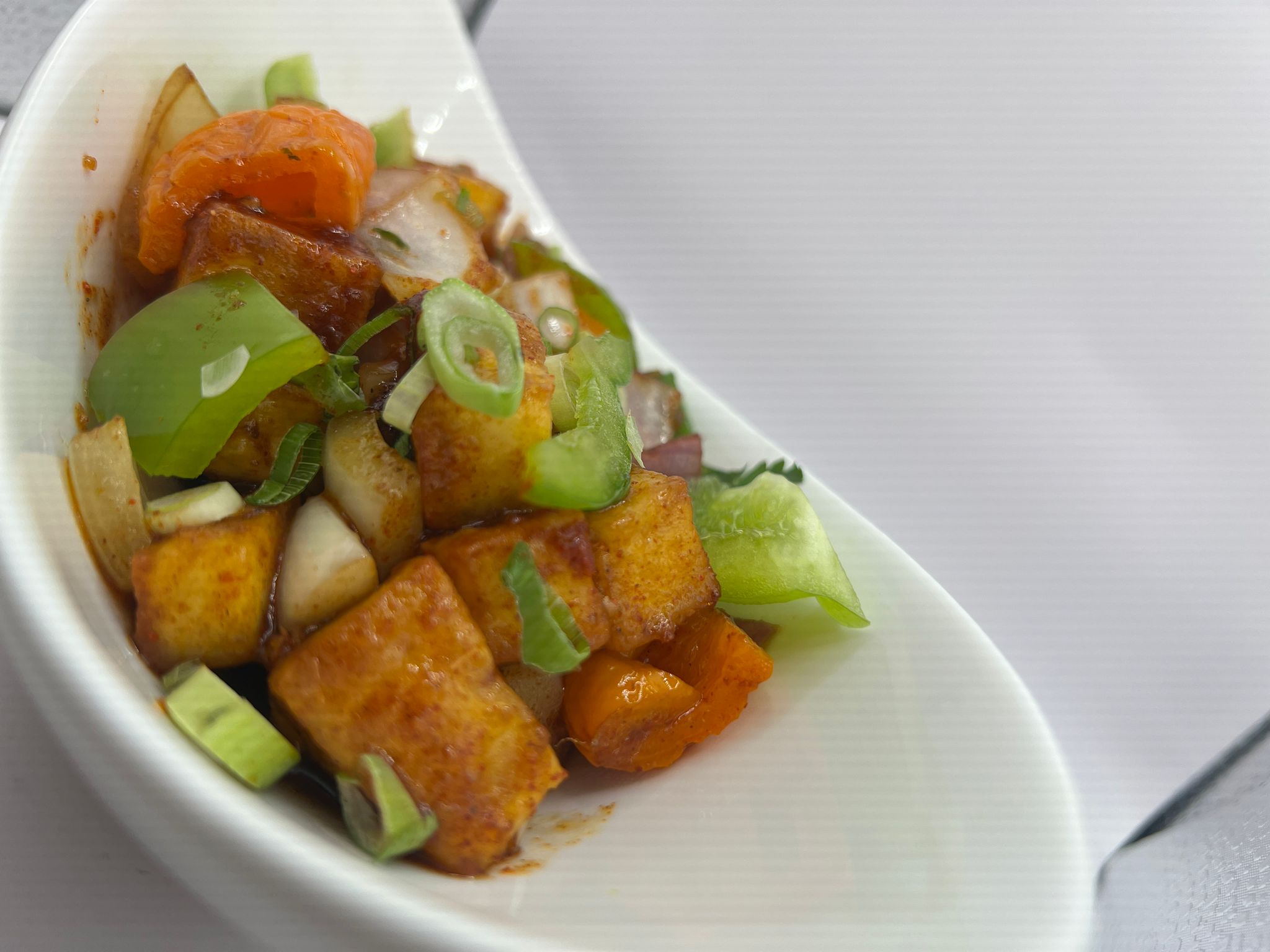Chillie paneer