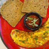 Mediterranean Omelette