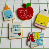Back To School Cookies