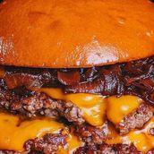 Smash Barrel Beef Burger