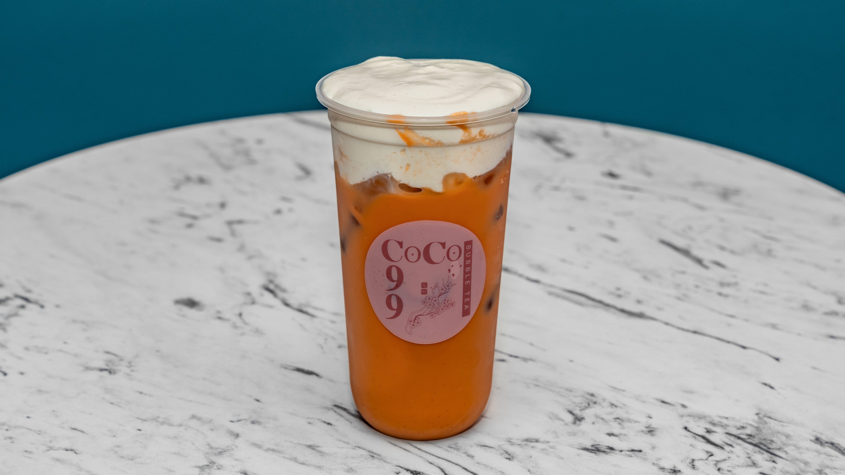Original Thai Tea Cream Cheese