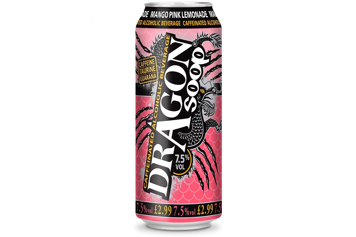 Dragon Soop- Mango&Pink Lemonade