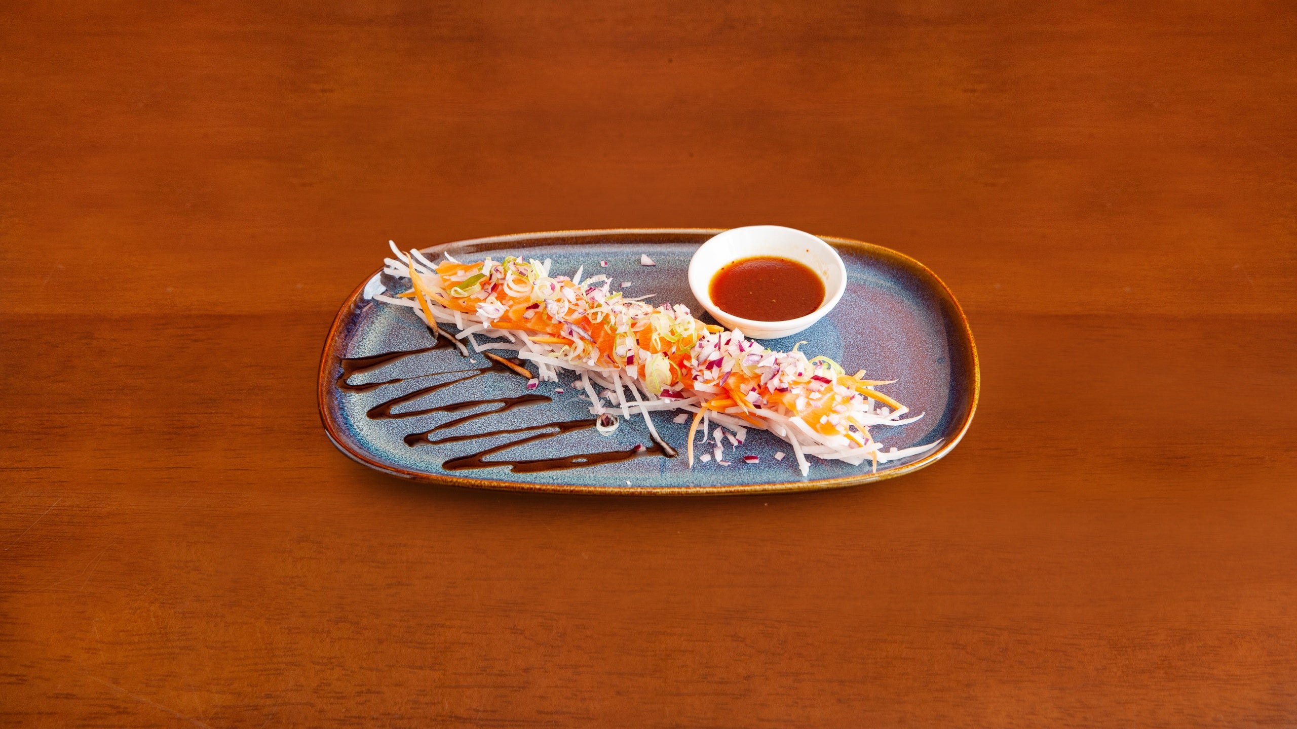 Salmon Carpaccio