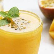 Mango passion smoothie