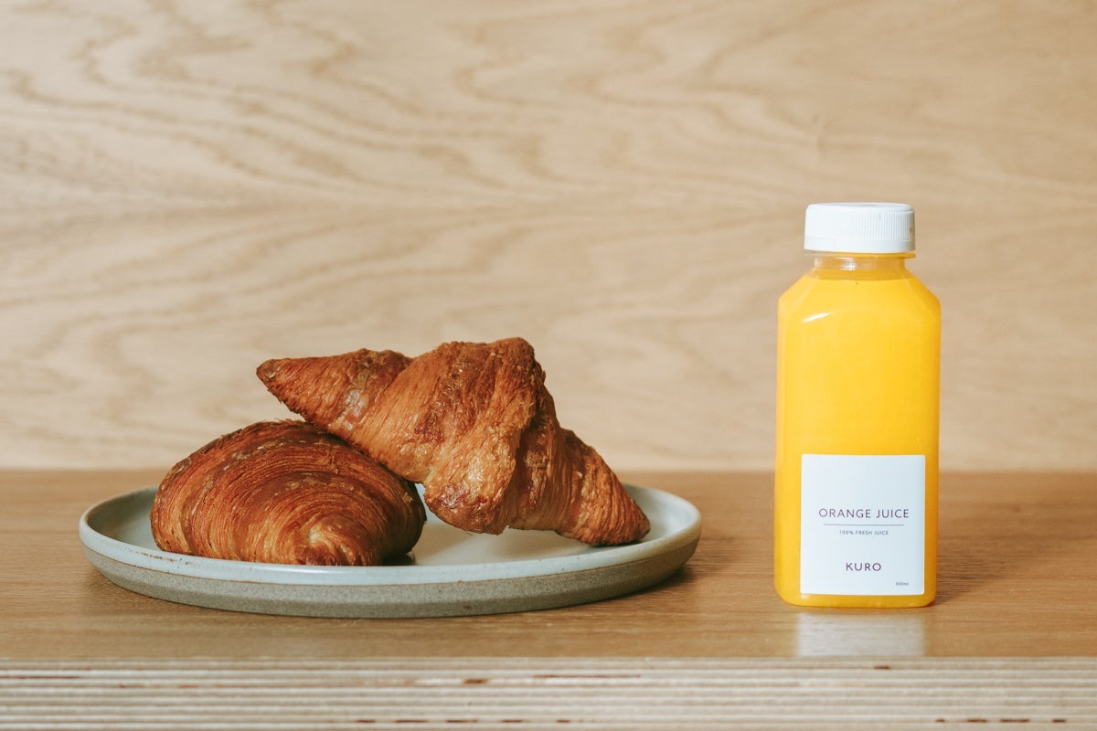 KURO Breakfast for Two - 2 Pastries & 2 Drinks